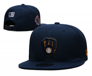 Milwaukee Brewers MLB Snapback Hats 107360