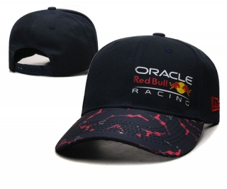 Red Bull Curved Snapback Hats 107415