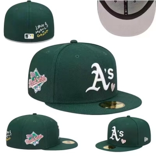 Oakland Athletics MLB 59FIFTY Fitted Hats 107429