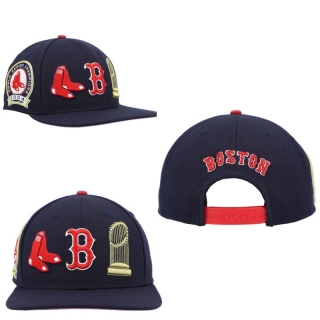 Boston Red Sox MLB Snapback Hats 107474
