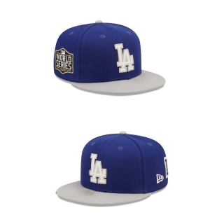Los Angeles Dodgers MLB Snapback Hats 107501