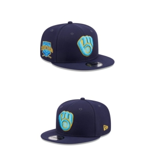Milwaukee Brewers MLB Snapback Hats 107513