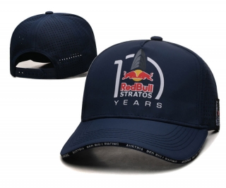 Red Bull Curved Snapback Hats 107525