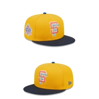 San Francisco Giants MLB Snapback Hats 107534