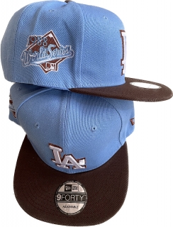 Los Angeles Dodgers MLB 9FORTY Snapback Hats 107587