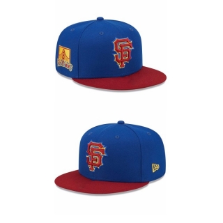 San Francisco Giants MLB Snapback Hats 107597