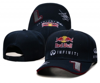 Red Bull Curved Mesh Snapback Hats 107654