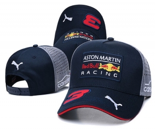 Red Bull Curved Mesh Snapback Hats 107655