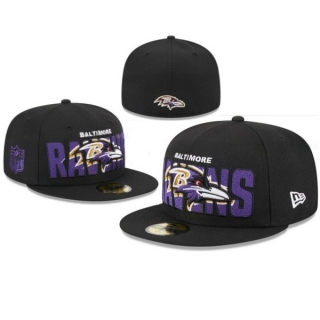 Baltimore Ravens NFL 59FIFTY Fitted Hats 107696