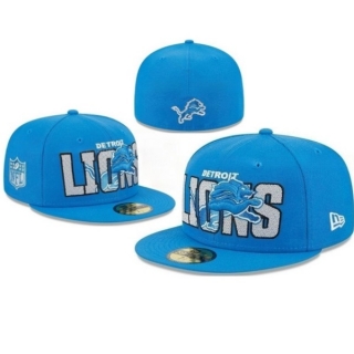 Detroit Lions NFL 59FIFTY Fitted Hats 107701