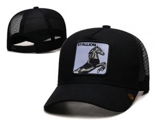 Goorin Bros Curved Mesh Snapback Hats 107725