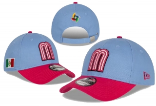 Mexico MLB Strapback Hats 107729