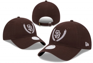 San Diego Padres MLB Strapback Hats 107731