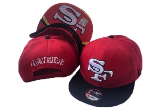 San Francisco 49ers NFL Snapback Hats 107732