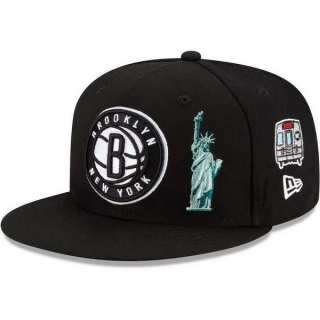 Brooklyn Nets NBA Snapback Hats 107745