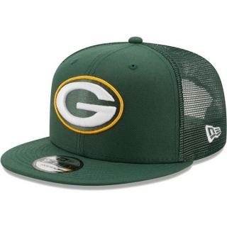Green Bay Packers NFL 9FIFTY Mesh Snapback Hats 107751