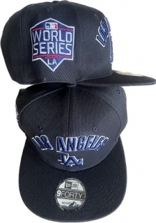Los Angeles Dodgers MLB Snapback Hats 107756