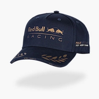 Red Bull Curved Snapback Hats 107767