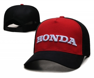 HONDA Curved Snapback Hats 107753