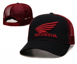 HONDA Curved Snapback Hats 107754