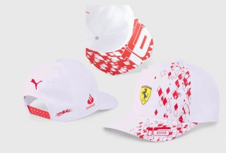 Puma & Ferrari Curved Snapback Hats 107798