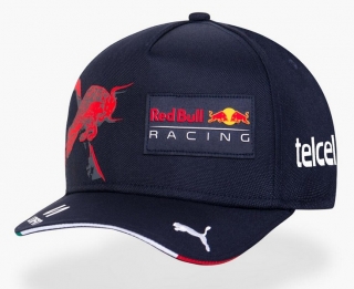 Red Bull Curved Snapback Hats 107814