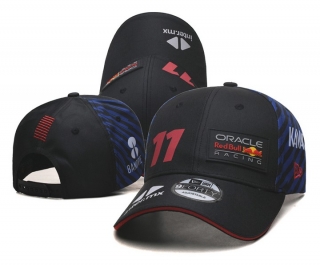 Red Bull Curved Snapback Hats 107815