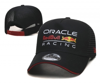 Red Bull Curved Snapback Hats 107817