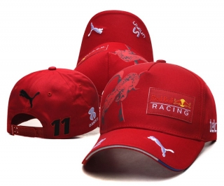 Red Bull Curved Snapback Hats 107818