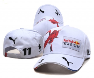 Red Bull Curved Snapback Hats 107819