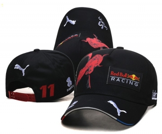 Red Bull Curved Snapback Hats 107820