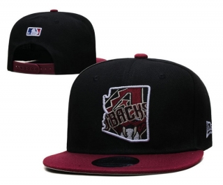 Arizona Diamondbacks MLB Snapback Hats 107821