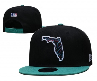 Miami Marlins MLB Snapback Hats 107841