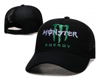 Monster Energy Curved Mesh Snapback Hats 107843