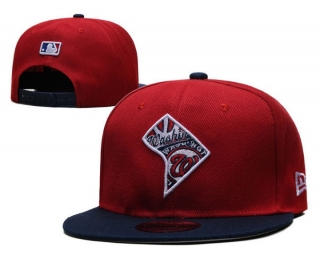 Washington Nationals MLB Snapback Hats 107863