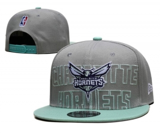 Charlotte Hornets 2023 NBA Draft Two Tone 9Fifty Snapback Hat Hats 107903