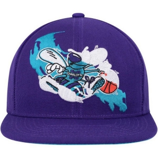 Charlotte Hornets NBA Snapback Hats 107904
