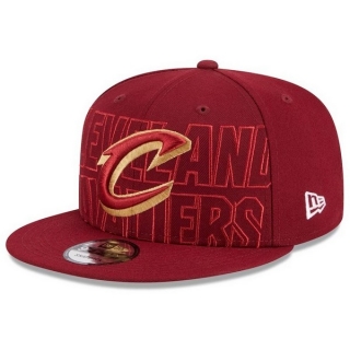 Cleveland Cavaliers 2023 NBA Draft Snapback Hat Hats 107908