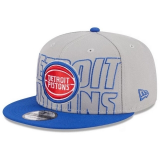 Detroit Pistons 2023 NBA Draft Snapback Hat Hats 107913