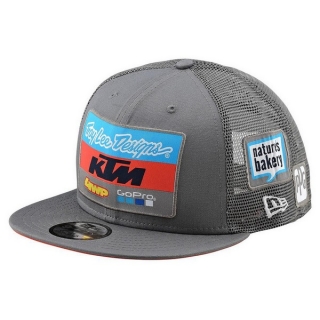 KTM Troy Lee Designs Mesh Snapback Hats 107922
