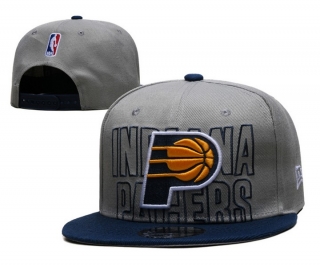 Indiana Pacers 2023 NBA Draft Two Tone 9Fifty Snapback Hat Hats 107921