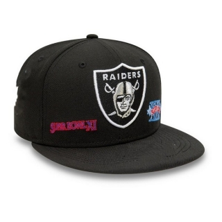 Las Vegas Raiders NFL Snapback Hats 107924