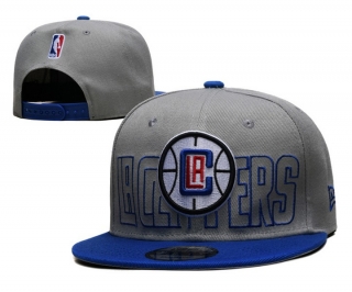 Los Angeles Clippers 2023 NBA Draft Two Tone 9Fifty Snapback Hat Hats 107927