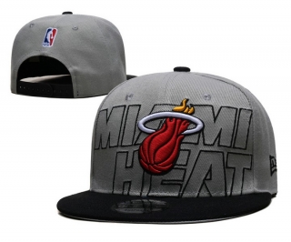 Miami Heat 2023 NBA Draft Two Tone 9Fifty Snapback Hat Hats 107933
