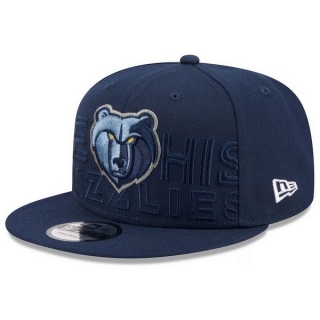 Memphis Grizzlies 2023 NBA Draft Snapback Hat Hats 107931