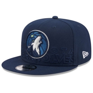 Minnesota Timberwolves 2023 NBA Draft Snapback Hat Hats 107936
