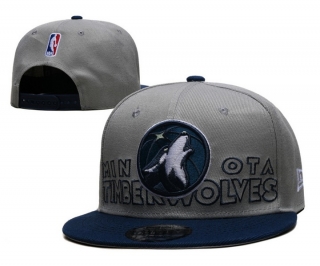 Minnesota Timberwolves 2023 NBA Draft Two Tone 9Fifty Snapback Hat Hats 107937