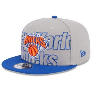 New York Knicks 2023 NBA Draft Snapback Hat Hats 107940