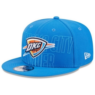 Oklahoma City Thunder 2023 NBA Draft Snapback Hat Hats 107942