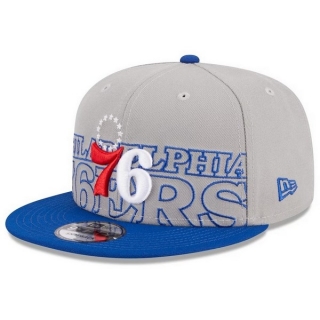 Philadelphia 76ers 2023 NBA Draft Snapback Hat Hats 107946